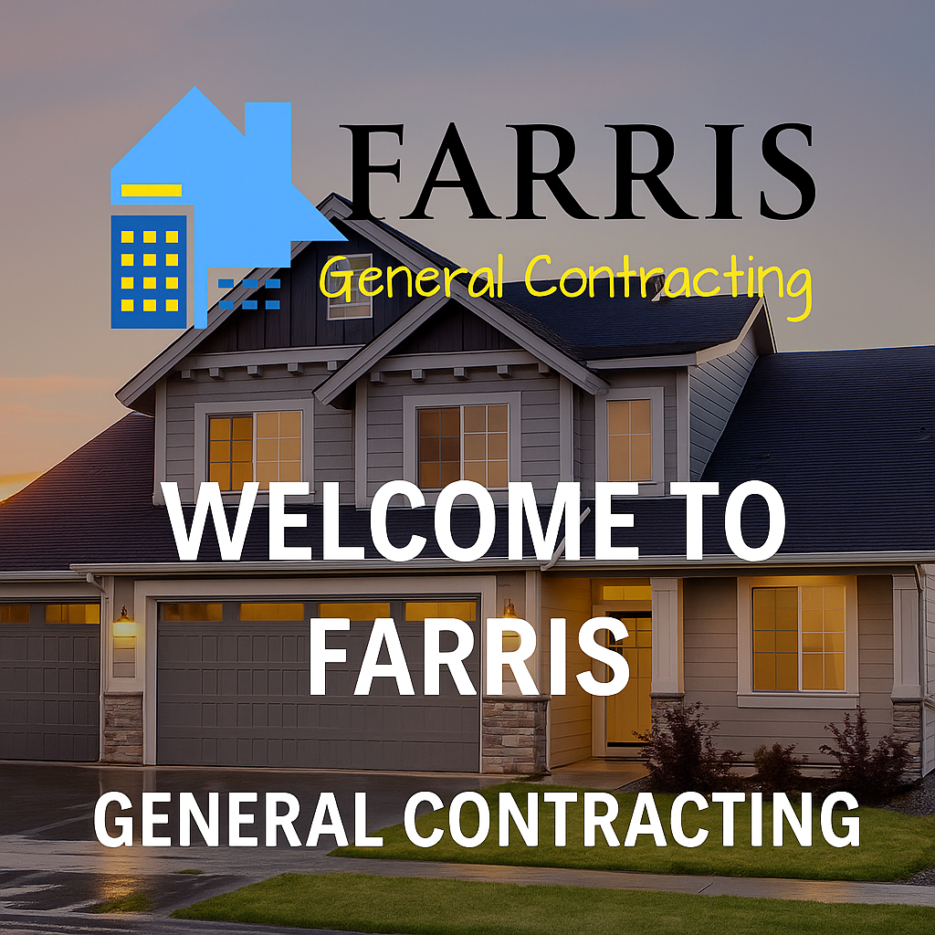 Welcome to Farris General Contracting California