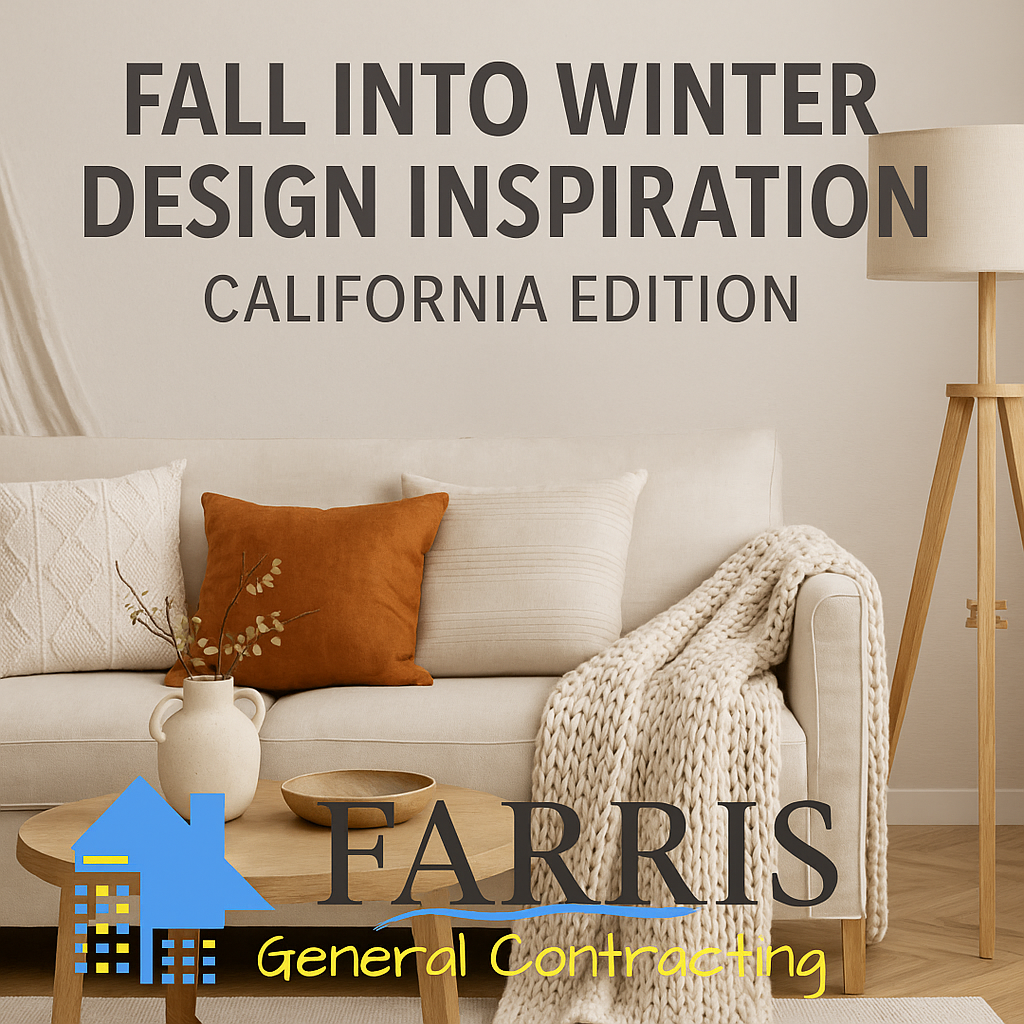 California Home Inspiration – Fall Into Winter Design Ideas