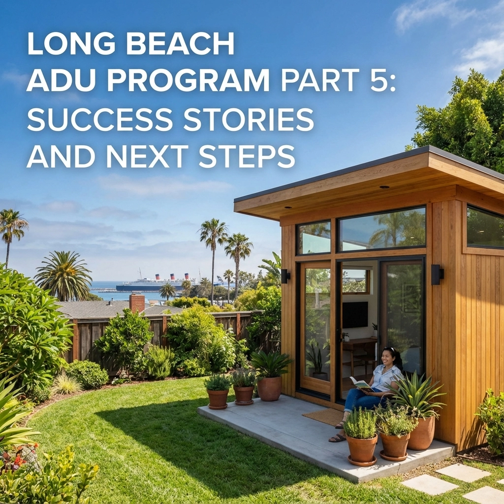 Long Beach ADU Program Part 5: Success Stories and Next Steps
